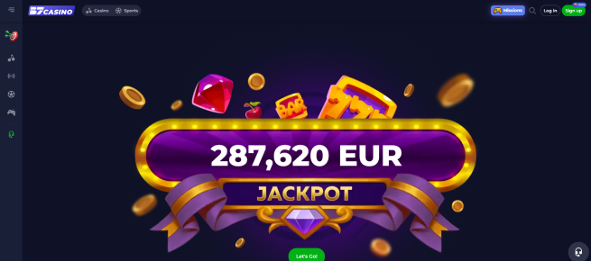 B7 casino betrouwbaar